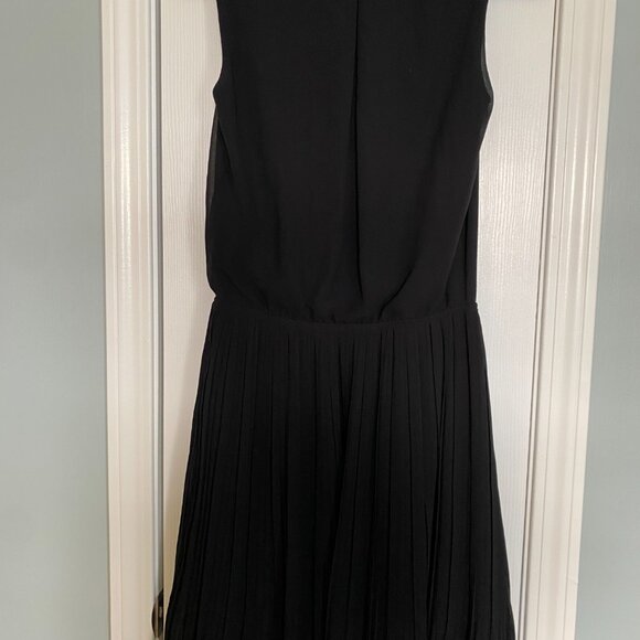 RICKI’S Black Pleated Midi Dress – Size 0 - Picture 5 of 5